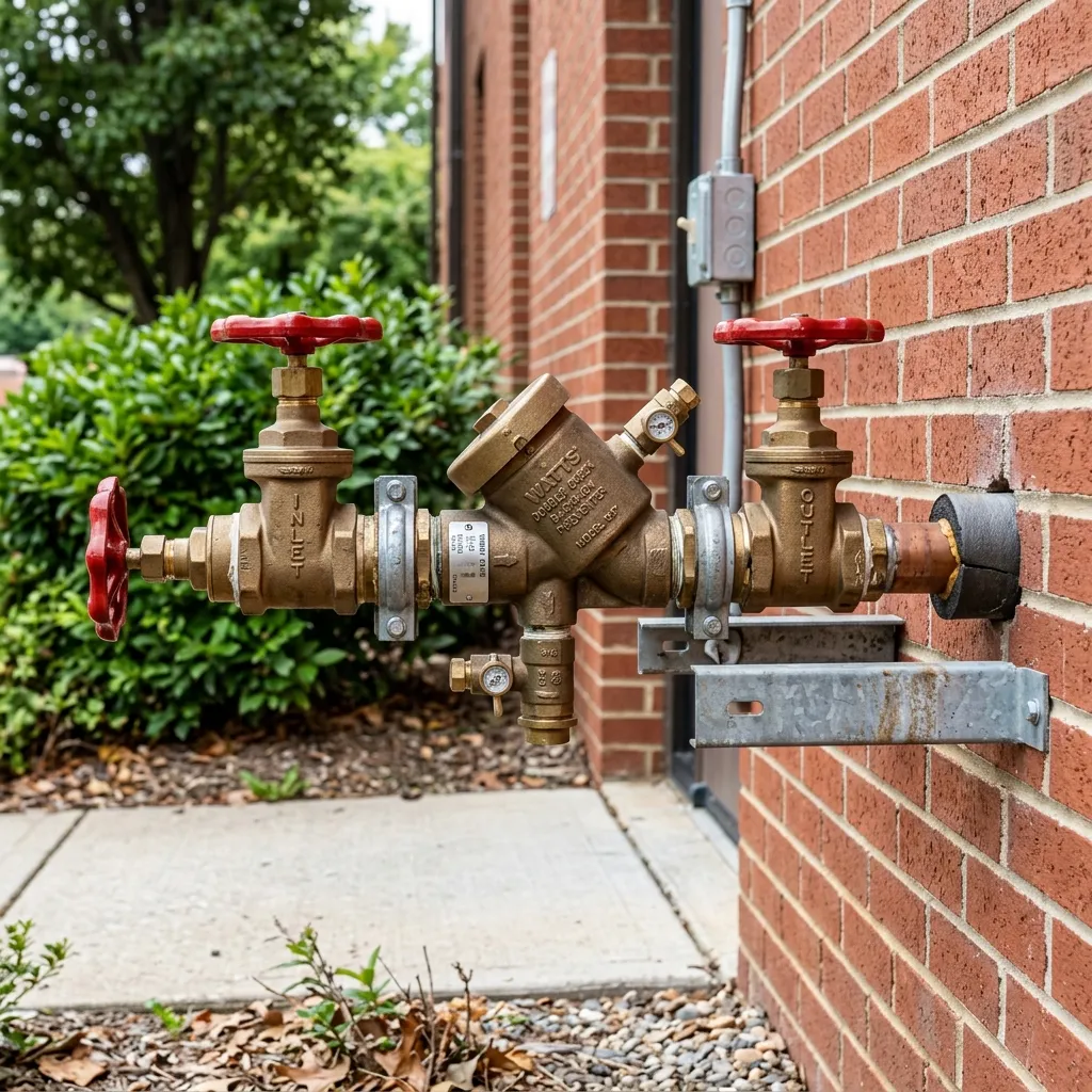 Backflow Prevention Plumber in Freeburg, PA